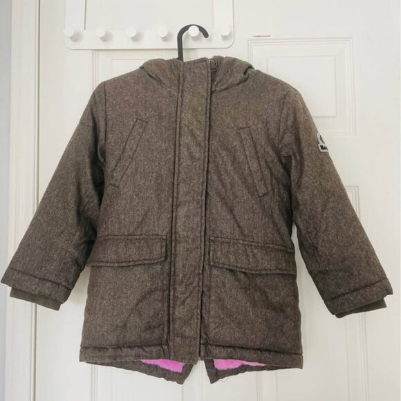 Roots Girls North Winds Parka coat jacket - Picture 6 of 9